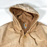 Modern 2013 Carhartt J131 BRN Distressed Active Jacket