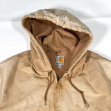 Modern 2013 Carhartt J131 BRN Distressed Active Jacket