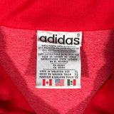 Vintage 90’s adidas Red Black Three Stripe Track Jacket