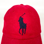 Vintage 90's Polo Big Pony 3 Wool Blend Hat