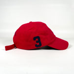 Vintage 90's Polo Big Pony 3 Wool Blend Hat