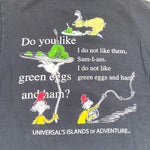 Vintage Y2K Dr Seuss Green Eggs and Ham T-Shirt