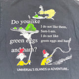 Vintage Y2K Dr Seuss Green Eggs and Ham T-Shirt