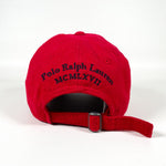 Vintage 90's Polo Big Pony 3 Wool Blend Hat