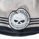 Modern 2015 Harley-Davidson Skull Logo Knit Beanie