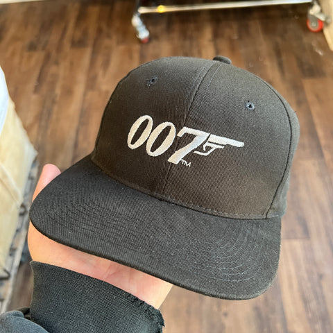 Vintage 1997 James Bond 007 Tomorrow Never Dies Hat