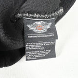 Modern 2015 Harley-Davidson Skull Logo Knit Beanie