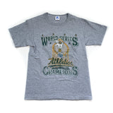 Vintage 1989 World Series Oakland A's Starter T-Shirt