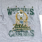 Vintage 1989 World Series Oakland A's Starter T-Shirt