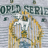 Vintage 1989 World Series Oakland A's Starter T-Shirt