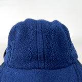Vintage 90’s Lands’ End Made in USA Fleece Ear Flap Hat
