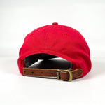 Vintage 90's Polo Ralph Lauren Seal Leather Strap Hat