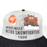 Vintage 1996 Owings Mills Metro Snowfighters SHA Hat
