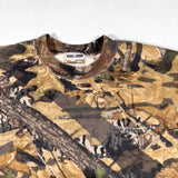 Vintage 90’s Mossy Oak All Over Camo Crewneck Sweatshirt