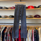 Vintage 70's Levi's 519 High-Waisted Corduroy Pants