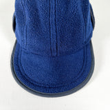 Vintage 90’s Lands’ End Made in USA Fleece Ear Flap Hat