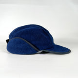 Vintage 90’s Lands’ End Made in USA Fleece Ear Flap Hat