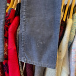 Vintage 70's Levi's 519 High-Waisted Corduroy Pants