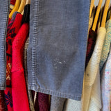 Vintage 70's Levi's 519 High-Waisted Corduroy Pants