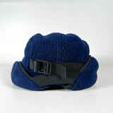 Vintage 90’s Lands’ End Made in USA Fleece Ear Flap Hat