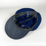 Vintage 90’s Lands’ End Made in USA Fleece Ear Flap Hat