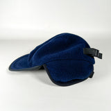 Vintage 90’s Lands’ End Made in USA Fleece Ear Flap Hat