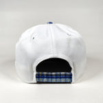 Vintage 90's Mickey Mouse Plaid Brim Hat