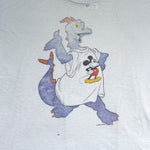 Vintage 1982 Figment Disney Mickey Sleep T-Shirt