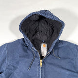 Vintage 2006 Carhartt J140 Dark Navy Active Jacket