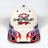 Vintage 90's Chevrolet Racing Flames Hat