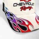 Vintage 90's Chevrolet Racing Flames Hat
