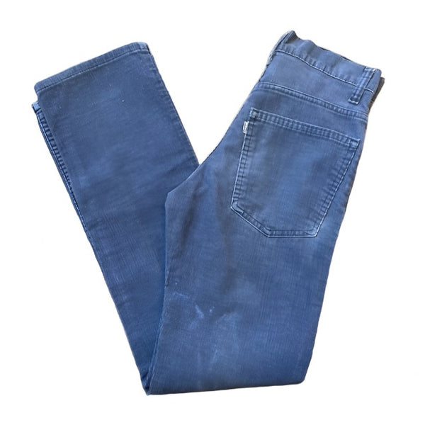 Vintage 80's Levi's 519 High-Waisted Corduroy Pants
