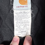 Vintage 2006 Carhartt J140 Dark Navy Active Jacket