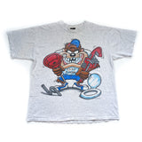 Vintage 1994 Plumber Taz Looney Tunes T-Shirt