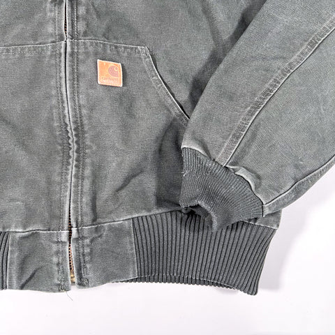 Modern 2011 Carhartt J130 Moss Green Insulated Active Jacket