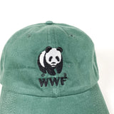 Vintage 90's WWF Panda World Wildlife Fund Hat