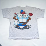 Vintage 1994 Plumber Taz Looney Tunes T-Shirt