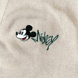 Vintage 90's Mickey Mouse Disney Sleeveless Cardigan Sweater Vest