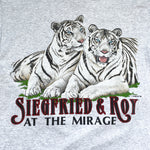 Vintage 1990 Siegfried & Roy Mirage Habitat T-Shirt