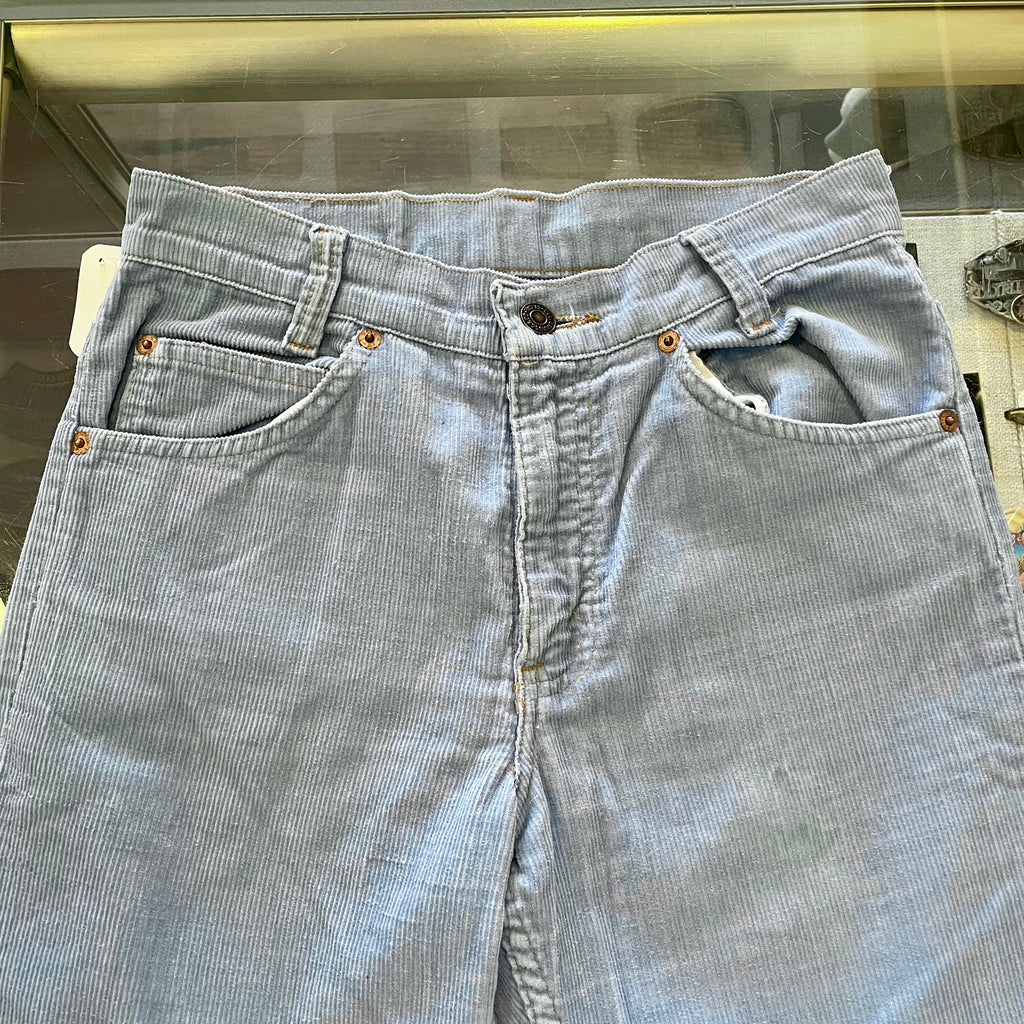 Vintage 70's Levi's 716 Blue Corduroy Pants – CobbleStore Vintage