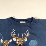 Vintage 90’s Cotton Grove Designs Deer Crewneck Sweatshirt