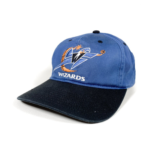 Vintage 90's Washington Wizards Twins Hat\