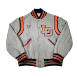 Vintage 80's Mechanicsville High School Varsity Jacket