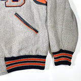 Vintage 80's Mechanicsville High School Varsity Jacket