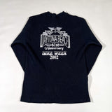 Vintage 2002 Daytona Beach Bike Week Thermal Henley Shirt