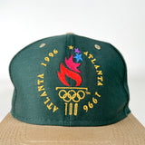 Vintage 1996 Atlanta Olympics Logo 7 Snapback Hat