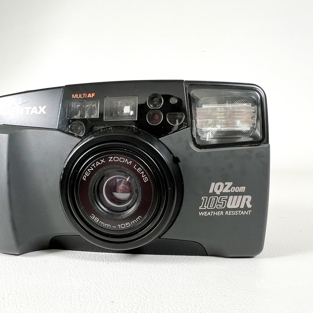 フィルムカメラ PENTAX ESPIO 105WR ZOOM LENS 38-105mm Pentax Espio 105 S – Retro Camera Shop