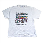 Vintage 90's We Be Jammin All De Time Bahamas T-Shirt