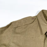 Vintage 40's US Army Green Button Up Shirt