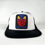 Vintage 90’s Busch Gardens Big Bad Wolf Trucker Snapback Hat